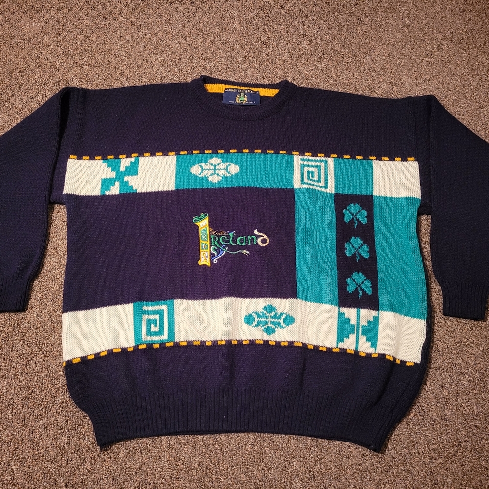 Blarney Castle Designs Ireland Crewneck Sweater